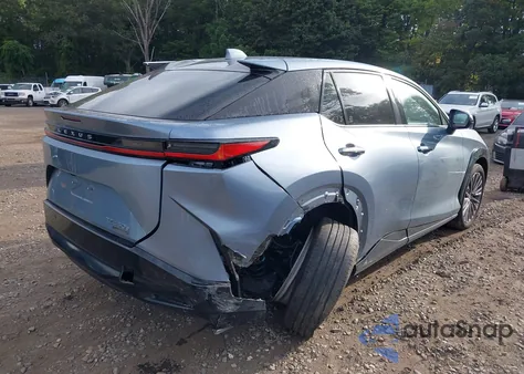 2023 Lexus Rz 450E Luxury из США, поврежденный, VIN JTJAAAABXPA015744